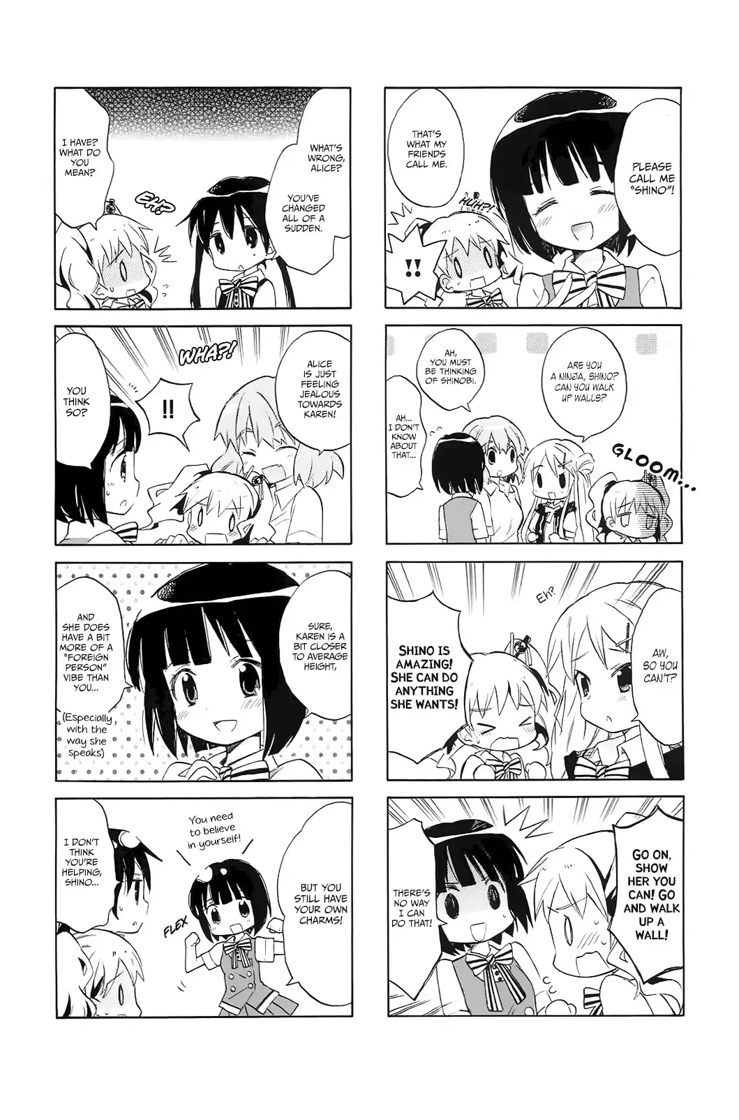 Kiniro Mosaic Chapter 3.003 7